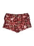Shein Plaid Red Shorts Size 2 - photo 2
