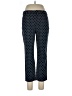 Charter Club Polka Dots Blue Casual Pants Size 10 - photo 1