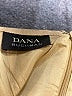 Dana Buchman Metallic Tan Casual Skirt Size 12 - photo 4