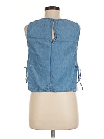MNG Sleeveless Blouse (view 2)