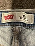 Levi's 100% Cotton Blue Jeans Size 8R - photo 3