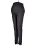 Motherhood Solid Black Gray Active Pants Size M - photo 1