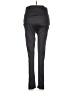 Motherhood Solid Black Gray Active Pants Size M - photo 2