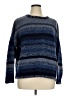 Eastern Mountain Sports Stripes Blue Pullover Sweater Size XL - photo 1