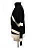 Stylewe Stripes Black Turtleneck Sweater Size M - photo 5