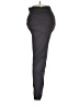 Motherhood Solid Black Gray Active Pants Size M - photo 4