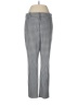 J.Crew Houndstooth Gray Dress Pants Size 6 - photo 1