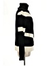 Stylewe Stripes Black Turtleneck Sweater Size M - photo 4