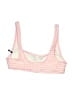 J.Crew Checkered-gingham Pink Swimsuit Top Size S (estimated) - photo 2