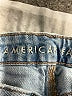 American Eagle Outfitters 100% Cotton Hearts Blue Jeans Size 0R - photo 7