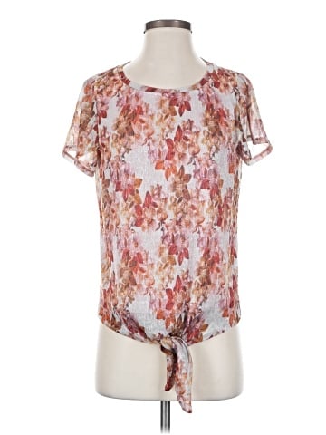 Eva Franco Short Sleeve Blouse (view 1)
