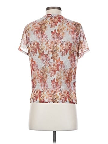 Eva Franco Short Sleeve Blouse (view 2)