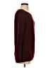 LA Made Burgundy Pullover Sweater Size S - photo 4
