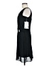 Alyn Paige 100% Polyester Solid Black Cocktail Dress Size 7 - 8 - photo 5