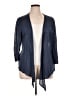 Nic + Zoe Blue Cardigan Size 1X - photo 1