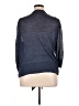 Nic + Zoe Blue Cardigan Size 1X - photo 2