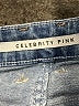Celebrity Pink Blue Denim Shorts Size 13 - photo 3