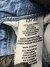 Celebrity Pink Blue Denim Shorts Size 13 - photo 4