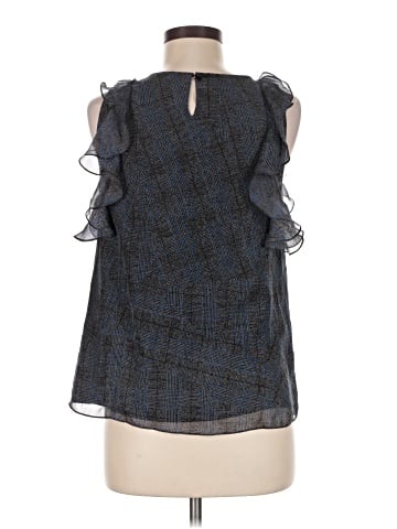 Tibi Sleeveless Silk Top (view 2)