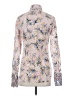 Robert Graham 100% Cotton Paisley Ivory Pink Long Sleeve Blouse Size XS - photo 2