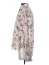 Robert Graham 100% Cotton Paisley Ivory Pink Long Sleeve Blouse Size XS - photo 5
