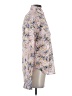 Robert Graham 100% Cotton Paisley Ivory Pink Long Sleeve Blouse Size XS - photo 4