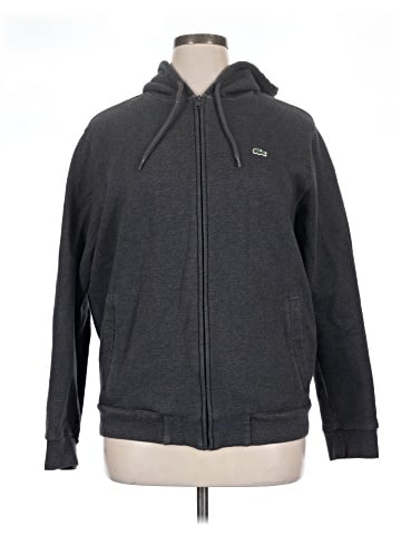 Lacoste Zip Up Hoodie (view 1)