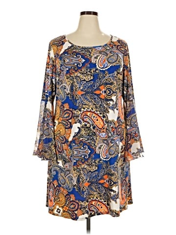 MSK Casual Dress (view 1)