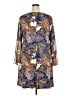 MSK Blue Casual Dress Size 2X - photo 2