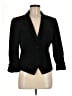 Express 100% Polyester Black Blazer Size 8 - photo 1