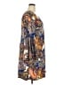 MSK Blue Casual Dress Size 2X - photo 4
