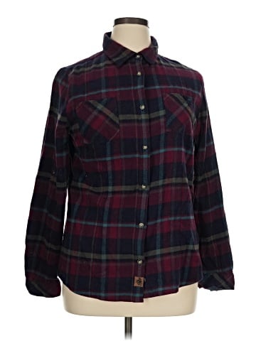 Legendary Whitetails Long Sleeve Button-Down Shirt (view 1)