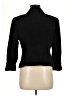Express 100% Polyester Black Blazer Size 8 - photo 2