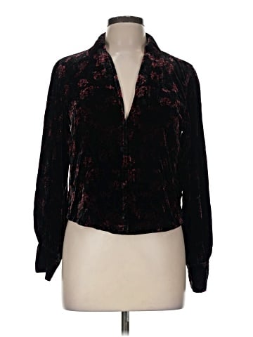 Zara Long Sleeve Blouse (view 1)