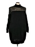 ELOQUII Black Casual Dress Size 22 Plus - photo 1