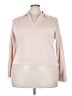 Cable & Gauge Pink Pullover Sweater Size 3X (estimated) - photo 1