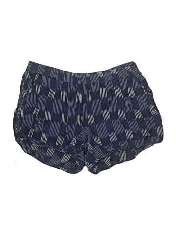 Madewell Pasadena Pull-On Shorts in Jacquard Stripe (view 1)