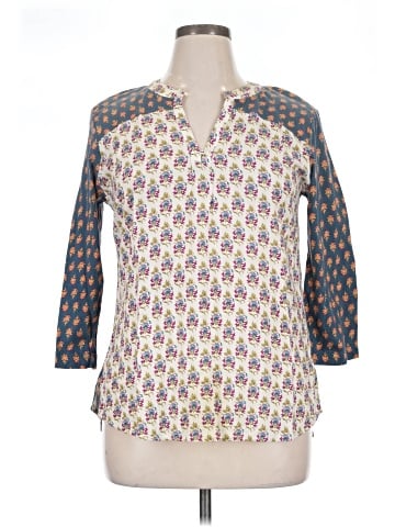 Maeve by Anthropologie 3/4 Sleeve Blouse (view 1)