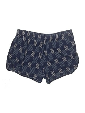 Madewell Pasadena Pull-On Shorts in Jacquard Stripe (view 2)