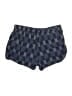Madewell 100% Cotton Chevron-herringbone Blue Shorts Size L - photo 2