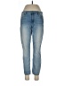 7 For All Mankind Hearts Blue Jeans Size 32 waist - photo 1