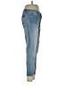 7 For All Mankind Hearts Blue Jeans Size 32 waist - photo 4