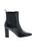 Saks Fifth Avenue Black Ankle Boots Size 10 - photo 1