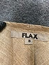 Flax 100% Linen Tan Sleeveless Blouse Size 6 (S) - photo 7