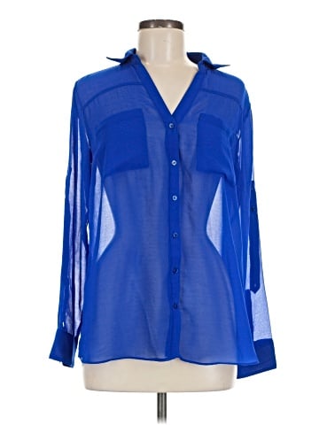 Nicole Miller New York Long Sleeve Blouse (view 1)