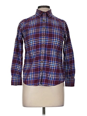 Lands' End Long Sleeve Button-Down Shirt (view 1)