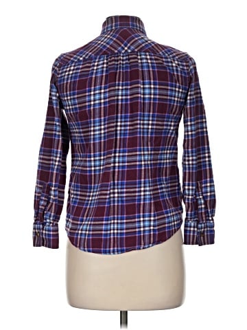 Lands' End Long Sleeve Button-Down Shirt (view 2)
