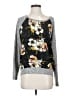 Kut from the Kloth 100% Rayon Gray Long Sleeve Top Size S - photo 1