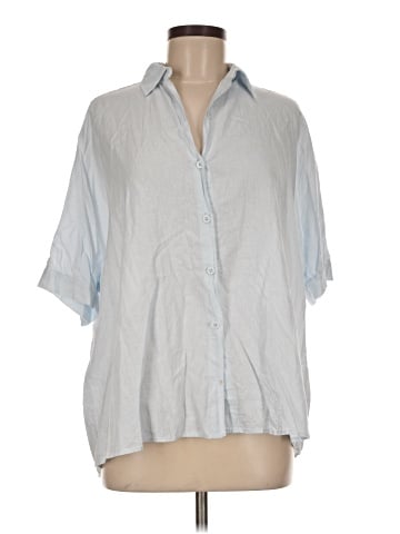 Max Studio Short Sleeve Blouse (view 1)