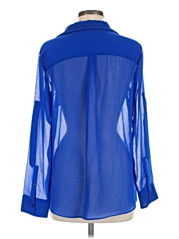 Nicole Miller New York Long Sleeve Blouse (view 2)